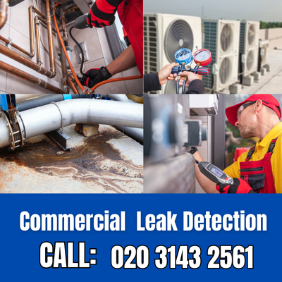 Commercial Leak Detection Services in West Tilbury | West Tilbury Leak Detection
